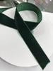 Cinturón flocado de un solo lado de 1 cm, cinta de terciopelo, cinta de gamuza de varios tamaños, material para decoración de tocados y prendas.