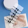 Clip de Goma Mate para Perlas 2025 Ecológico Transfronterizo Más Vendido Clip de Joyería Seguro de Goma con Pintura en Spray Perlada de Moda
