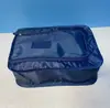 Bolsa de armazenamento de sapatos para viagens de negócios e viagens, bolsa de sapato de bagagem portátil, caixa de armazenamento de capa de sapato, organizador de sapatos à prova de poeira