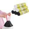 Bolsa de Basura Grande de 13 Galones Transfronteriza Gruesa Grande Cocina Gran Capacidad Portátil Doméstica con Cordón Bolsa de Basura Venta al por Mayor