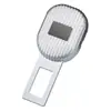 Clip de Extensión para Cinturón de Seguridad de Coche con Hebilla, Conector Extensor de Cinturón de Seguridad de Coche, Clip Fijo para Hebilla de Cinturón de Seguridad