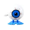 Relógio de Dentes Saltitantes Brinquedo de Corda Dentes Saltitantes Dentes de Fantasma Vampiro Halloween Natal Pequeno Presente Brinquedo de Corda