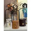 Lámpara de filamento de tungsteno de regalo nueva, luz cálida, recargable, lámpara de noche de vidrio retro creativa para mesita de noche, ajustable, protectora para los ojos, iluminación ambiental