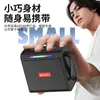 Altavoz Bluetooth Jinzheng Mini Altavoz con Soporte para Unidad USB, Reproductor de Música de Alta Calidad, Portátil y con Ranura para Tarjeta