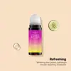 Oceaura Roll-On Refrescante e Hidratante Pós-Depilação das Axilas Cuidado Diário Suavizante