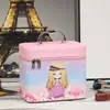 Nuevo Estuche de Cosméticos 2021 Gran Capacidad Dibujos Animados Corazón Femenino Coreano Estuche de Cosméticos Portátil Caja Portátil para Almacenamiento de Productos para el Cuidado de la Piel