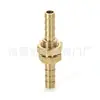 Rosqueamento de Cobre Junta de Pagode Plug-in Conexões Pneumáticas para Tubos Espeto de Cobre Placa Bico de Ar Divisor de Mangueira Passagem Reta em Linha Única Junta de Couro Tubo de Borracha