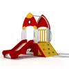 Tobogán exterior de acero inoxidable para comunidad serie de tablero de PE parque escénico tobogán de parque de atracciones pequeño equipo de juego para niños