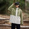 Jaqueta Masculina de Primavera Nova Estilo Montanha, Unissex Multicor à Prova de Vento para Exterior, Jaqueta de Casal para Montanhismo, Tendência