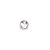 Pendientes de Titanio F136 con Borde Ondulado y Diamantes Checos Fabricante Joyería para Piercings Corporales con Cuerpo de Aleación de Titanio G23 Pendientes para Labio