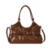Bolso de Moda de Gran Capacidad para Viajes Diarios de Mujeres 2026 Nuevo Bolso Cruzado Casual Versátil para Ir al Trabajo
