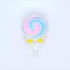 Cadena para teléfono móvil con cuentas acrílicas, flores con gotas de aceite, dulces, animales, joyería, cuerda para el pelo, material de bricolaje, venta al por mayor, joyería DIY