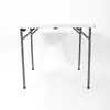 Mesa plegable, mesa de moldeo por soplado, mesa plegable para exteriores, mesa de comedor portátil, mesa de mahjong, mesa cuadrada plegable, fabricantes de mesas cuadradas