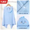 Toalla de Baño para Niños Se Puede Usar en el Baño, Poncho Espesado para Bebé con Capucha, Bata para Niños y Niñas, No Suelta Pelusa, Toalla Envolvente para Nadar y Aguas Termales