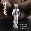 Mini figura de latão pequenos ornamentos micro paisagismo cerimônia do chá perfumado musgo zen jardim de pedras bonsai areia mesa decoração