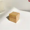 Ins Portatarjetas de madera estilo nórdico decoración de escritorio para bed & breakfast accesorios para fotos ranura para tarjetas portafotos