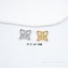 Fivela Borboleta de Liga Metálica Costurada à Mão com Imitação de Diamante Fivela Decorativa Borboleta para Roupa Bolsa Chapéu Casaco Fivela Decorativa