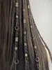 80 Peças de Argolas de Cabelo Vintage para Dreadlocks de Reggae, Populares na Temu, Totalmente Gerenciadas pela Shein, em Alta em Sites Independentes Europeus e Americanos