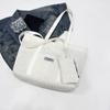 Nueva Tendencia Primavera/Verano 2026 Bolso de Hombro de Pana de Gran Capacidad Bolso Tote Fresco Estilo Japonés Color Sólido Pana Bolso Grande para Mujer