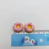 Comida e Brinquedos Rosquinha Sorvete Pirulito Resina Acessórios diy Copo Capa de Celular Adesivo de Geladeira Presilha Material