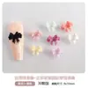 Accesorios para Uñas de Lazo Transfronterizos Super Hada Mezclados Macarrón Resina Lazo Flotante Dibujos Animados Decoración de Uñas Venta al por Mayor