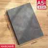 Caderno de Couro Macio de Pele de Ovelha A5 Impressão de Logotipo Personalizado Livro de Registro para Reuniões de Negócios Couro Sintético A5