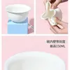 Conjunto de Tigela para Máscara Conjunto de 3 Peças Ferramentas DIY para Limpeza e Aplicação de Máscara Espátula de Máscara Colher Copo Medidor para Salão de Beleza Ferramentas para Spa