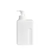 Fábrica 600ml Limpeza Doméstica Diária Frutas e Vegetais Garrafa Plástico Hdpe Detergente Garrafa Vazia 1000ml Garrafa de Detergente para Louça