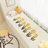 Alfombrilla para Ventana Saliente de Dormitorio Principal de Celebridad de Internet de Dibujos Animados Decoración de Habitación de Princesa Alfombrilla de Balcón Universal para Cuatro Estaciones Alfombrilla de Cachemira Absorbente para Ventana Saliente