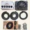 Modelo Oculto Seis Furos Tuoya Noivelo Caminhão Estacionamento Independente Ar Condicionado 24V Caminhão Refrigerado Escavadeira 12V