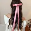 Horquilla de Princesa con Lazo Medio Atado, Accesorio para el Cabello, Pinza Elegante y Dulce de Satén, Horquilla Estilo Coreano para la Parte Posterior de la Cabeza