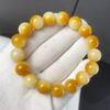 Pulsera de bodhi de carbón al por mayor de fábrica pulsera de bodhi suave enrollada en los dedos de alto uso cuentas redondas de Myanmar pulsera de rosario Wenwan