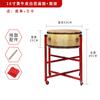 Tambor, Madera de Alcanfor, Tambor de Piel de Vaca, Gong, Tambor de Templo, Tambor Ritualista Taoísta, Tambor Pequeño, Tambor Taiko Japonés, Tambor Plano de Primera Capa, Batería, Tambor de Salón