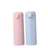 Termo de Acero Inoxidable 304 de Gran Capacidad Estilo Ins Cuerda de Agarre Portátil Simple Taza de Agua Viaje Taza con Popote para Coche de Alta Calidad