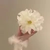 2025 Nuevo Clip Pinza Grande de Flor de Hada Súper Alto Valor de Color Elegante Pinza para el Cabello Parte Trasera de la Cabeza Pinza de Tiburón Flor en la Cabeza Tocado