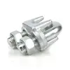 Hebilla de Bloqueo para Cable de Acero Inoxidable Jiuquan, Hierro Maleable Galvanizado, Aparejo de Elevación, Sujetador de Bloqueo Automático