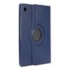 Para Samsung Tab A7 Lite T220 lichia T500 capa protetora giratória P610 capa de couro para tablet