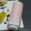 Hilo Encerado de Alta Gama de 3 Hilos Cielo Estrellado con Brillo Fino, Material de Hilo Hecho a Mano, Un Rollo, 140.2m Gramos