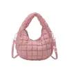 Bolsa de Mão Casual Tendência e Simples para Mulheres, Textura de Alta Qualidade Verão 2025, Bolsa de Ombro Transversal Estilosa e Fashion