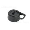 Garrafa de água esportiva espacial de boca larga com tampa flip-top de fábrica, isolamento térmico de silicone de aço inoxidável 304 e tampa de copo com bico frio