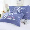 Toalla de almohada de algodón de gasa gruesa para adultos, resistente a la suciedad, cómoda y transpirable, para estudiantes, venta al por mayor