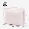 Nova Bolsa de Armazenamento de Roupas de Viagem, Bolsa de Armazenamento de Roupa Íntima, Organizador de Mala Portátil com Zíper para Viagens de Negócios
