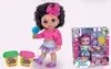Boneca Negra Bebê Venha Brincar Loja de Sorvetes