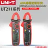 UT211A/ut211B 60A Alicate Amperímetro de Alta Precisão Multímetro Alicate True Rms Mini