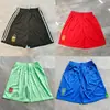 Calças de Treino de Futebol Respiráveis Shorts de Secagem Rápida que Absorvem o Suor Shorts Casuais Largos de Verão Shorts Esportivos de Corrida Unissex