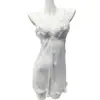 Lencería Sexy, Camisola Sexy de Encaje Talla Grande, Conjunto de Tres Piezas para Dormir Tentación, Una Pieza Dropshipping