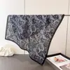 Bufanda Cuadrada Estampado de Anacardos Lujo Ligero, Chal de Seda Artificial, Bufanda de Cuello Versátil de Gama Alta, Pañuelo para la Cabeza, Bufanda de Seda, Bufanda para Mujer