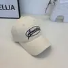Gorra de Béisbol Bordada con Letras Nueva 2025 para Mujer Primavera, Verano y Otoño Estilo Coreano Casual Visera Solar Gorra de Pico Casual para Mujer que Hace la Cara Pequeña