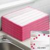Paño de Limpieza Grueso, Paño Absorbente para Lavar Platos de Cocina, No Graso, Estropajo para el Hogar, Engrosado para Lavar Platos