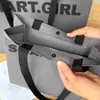 Bolsas de Mano No Tejidas para Tienda de Ropa Correas Engrosadas Ropa de Mujer Regalo Bolsas de Empaque para Compras Bolsas de Regalo Venta al por Mayor